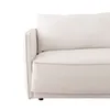 Sillón Cuero-100-natural Blanco Romeo en Blanco - Sillones y sofás, Uruguay | Divino, vista 3 de 3