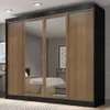 Ropero Placard Matrimonial Austin 4 Puertas Corredizas 215cm con 2 Esp - Roperos y placares, Uruguay | Balton, vista 14 de 42