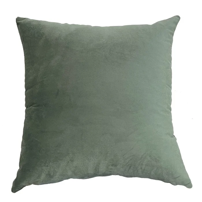 ALMOHADON VELVET 40x40CM VERDE MINT en Verde - Textiles, Uruguay | Decohogar, vista 2