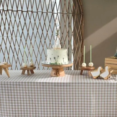 Pie de Torta triple fleco — 35 cm - Decoración, Uruguay | Dreams On Time, vista 6