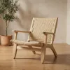 Butaca Hanoi - Madera natural de Caucho - Sillones y sofás, Uruguay | Berna home, vista 2 de 4