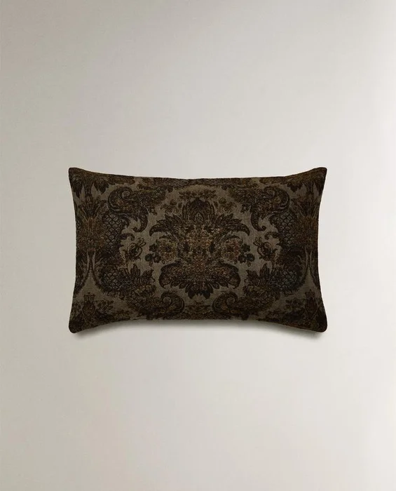 FUNDA COJÍN JACQUARD - Textiles, Uruguay | Zara Home, vista 4