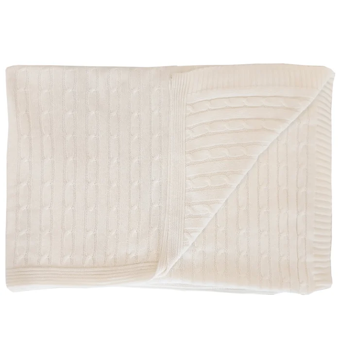 MANTA en Blanco - Textiles, Uruguay | Vivai