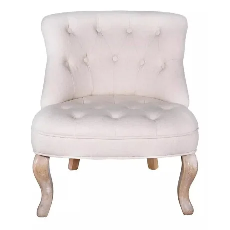 Butaca Luis XV - Beige en Beige - Butacas, banquetas y puffs, Uruguay | La Cueva Muebles, vista 15