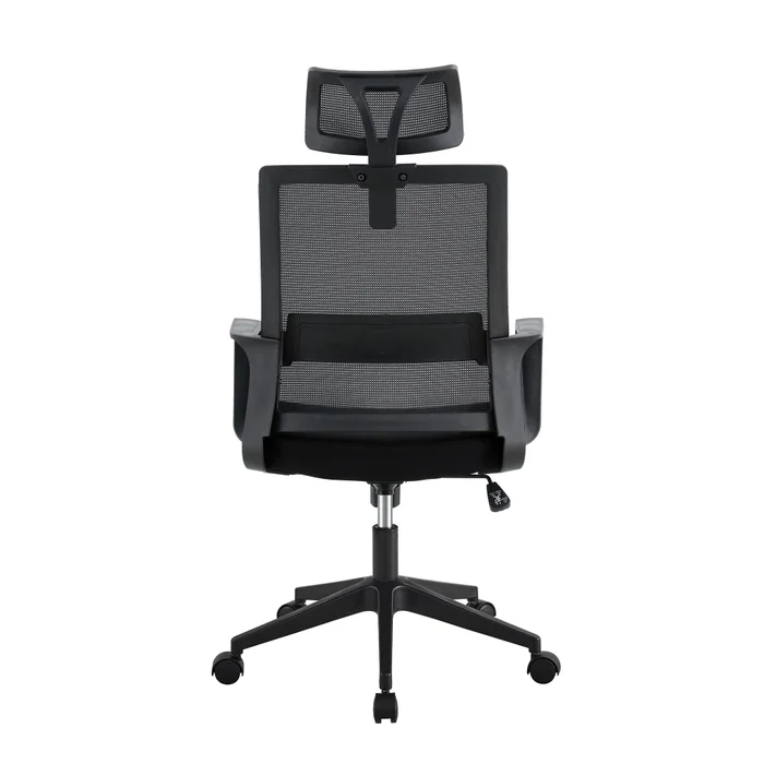 Silla De Oficina Malla Negro Collins en Negro - Sillas de escritorio, Uruguay | Divino, vista 4