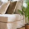 SILLON MANUELA 2.20 MTS - LINO CRUDO en Off-white - Sillones y sofás, Uruguay | La Iberica, vista 22 de 25