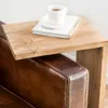 MESA AUXILIAR - OLMO NATURAL - Mesas de living, Uruguay | La Iberica, vista 10 de 12