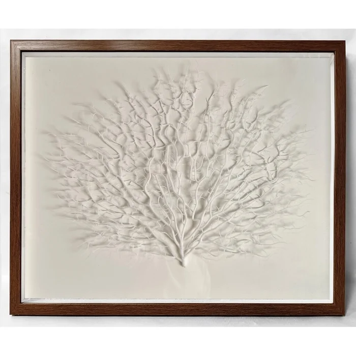 CUADRO CANVAS 50x60cm ÁRBOL RAMAS en Blanco - Decoración de pared, Uruguay | Decohogar