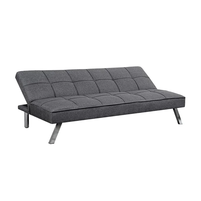Sofa Cama Volcable Tela Con Patas Metal Metalicas - Sillones y sofás, Uruguay | Lais Muebles, vista 2
