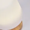 Lámpara de mesa Ambar de polietileno y madera en Madera natural - Lámparas de mesa, Uruguay | Kavehome, vista 5 de 6