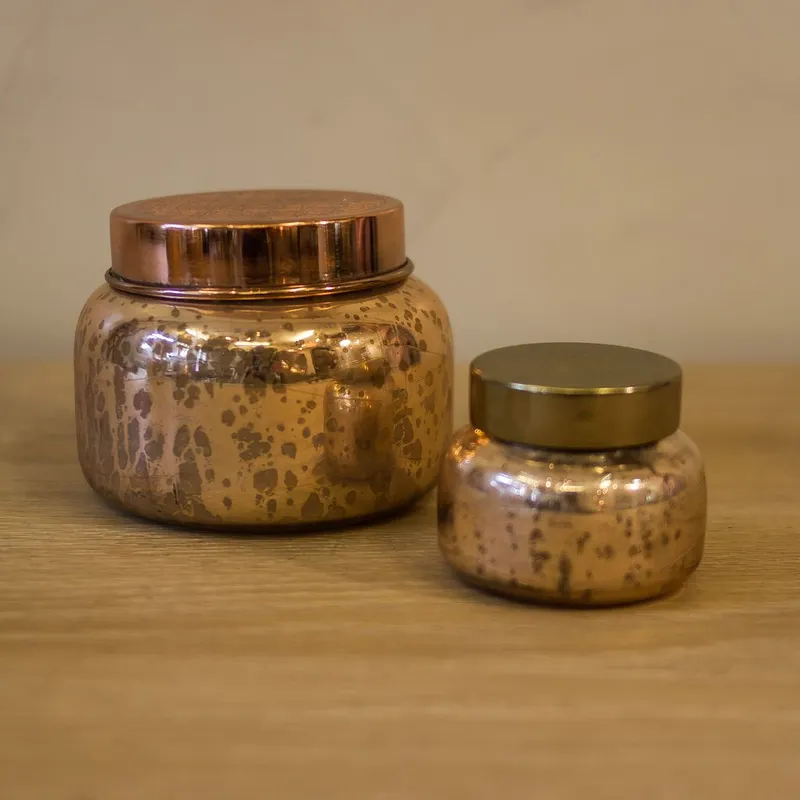 Candle jar cooper G en Cobre - Velas y Portavelas, Uruguay | De Arcos