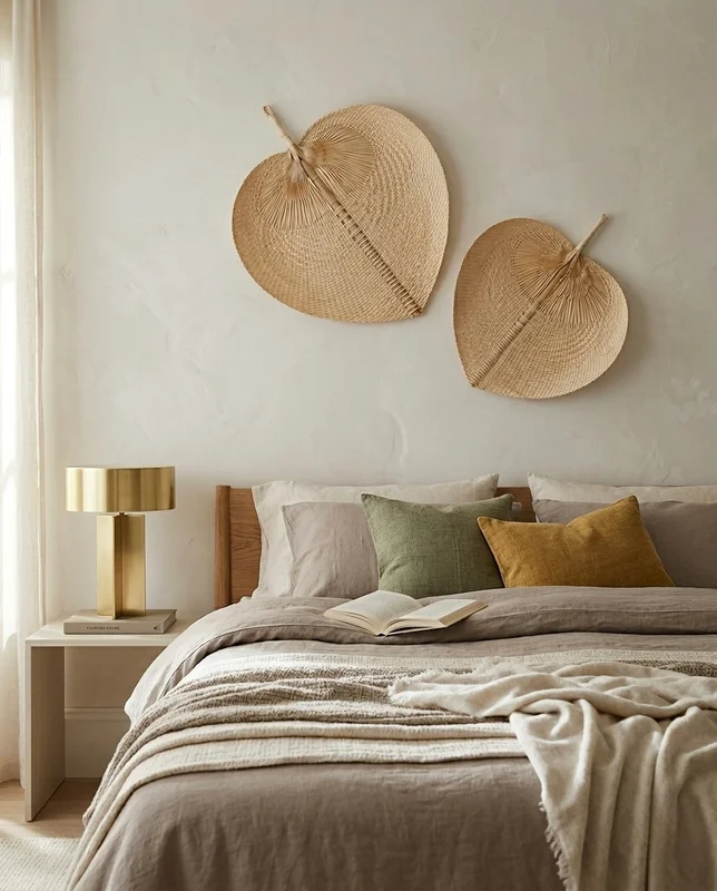 Abanico Alegría en Madera natural - Decoración de pared, Uruguay | Indrana, vista 3