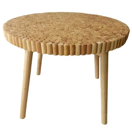 Mesa de living Biel en Beige - Mesas de living, Uruguay | La Cueva Muebles, vista 10