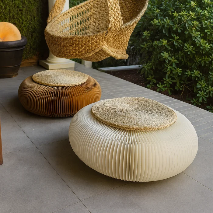 Puff plegable D60 - Butacas, banquetas y puffs, Uruguay | Simple Deco, vista 5