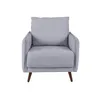 Butaca Tela Gris Charlotte en Gris - Sillones y sofás, Uruguay | Divino, vista 3 de 7