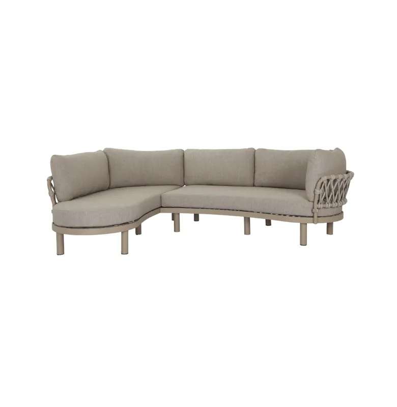 ESQUINERO EXTERIOR MANANTIALES 184X92X63 en Beige - Muebles para el exterior, Uruguay | Masinfinito Casa