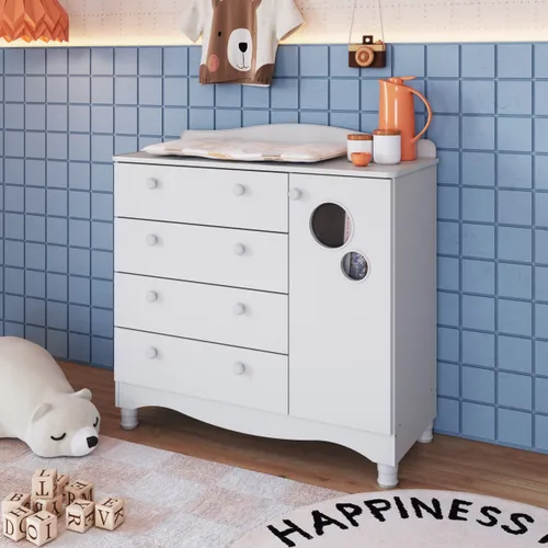 Cajonera Infantil Línea Encanto - Cómodas, Uruguay | RM Muebles y Deco