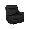 Recliner 1 Cuerpo Simil-cuero Negro Lexus en Negro - Sillones y sofás, Uruguay | Divino, vista 2 de 8