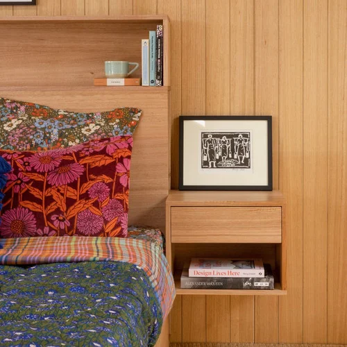 Cama Espinela Con Cajones - Mesas de luz, Uruguay | Decoquadra, vista 3