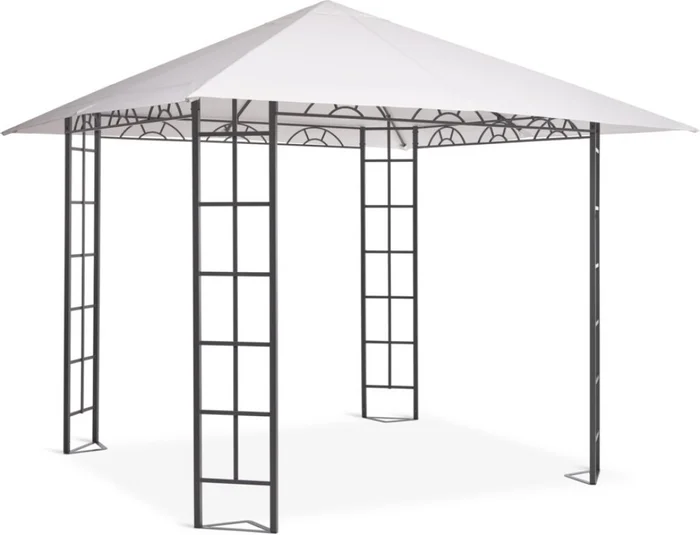 Gazebo LOFOTEN A3xL3xA2.65m blanco en Blanco - Muebles para el exterior, Uruguay | JYSK