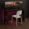 Escritorio Gamer MC08-GF/VM Grafito/Rojo – Mesa para PC Torre y Setup Gamer en Multicolor - Escritorios y sillas de escritorio, Uruguay | Mulata, vista 2 de 6