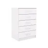Comodas Cajoneras 5 Cajones Dormitorio Blanco 051 - Sillones y sofás, Uruguay | Soy Hogar, vista 1 de 10