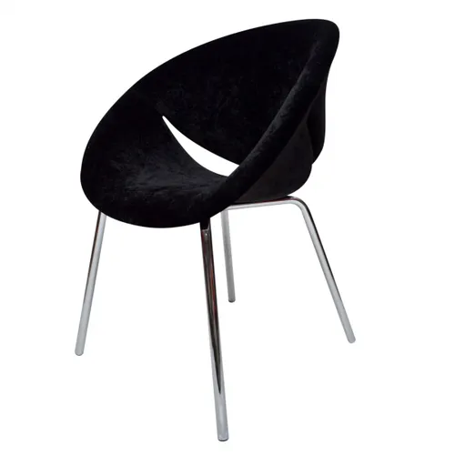 SILLA B189-5 TELA S9 Y PP BLACK 62X54X43HX80H en Negro - Sillas, Uruguay | Vinibel