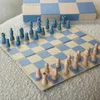 Juego Ajedrez Celeste - Decoración, Uruguay | Martinika Deco, vista 6 de 6
