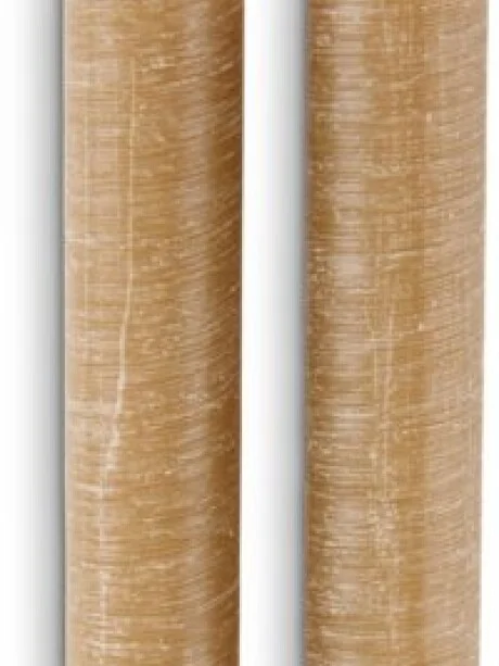 Vela BERTEL H22 cm almendra 2 piezas/paquete SDP en Beige - Velas y Portavelas, Uruguay | JYSK