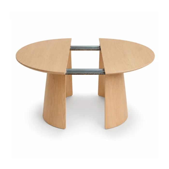 Mesa Circular Extensible - Mesas de comedor, Uruguay | Samic, vista 2