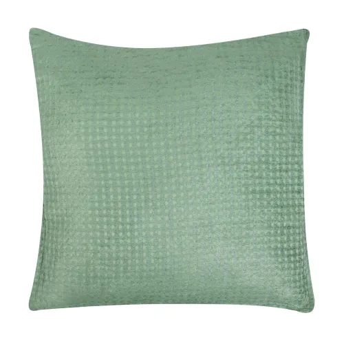 Almohadón Algodon Verde Oban en Verde - Textiles, Uruguay | Divino