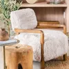 BUTACA WOOLY - WALNUT Y PELO LARGO en Beige - Butacas, banquetas y puffs, Uruguay | La Iberica, vista 23 de 23