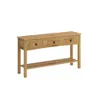 Mesa De Arrime Aparador Madera Maciza - Natural - Línea Monterrey en Madera natural - Mesas de arrimo, Uruguay | Ecowood, vista 1 de 2