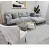 Sofa con Chaise Longue DÚO - Gris en Gris - Sillones y sofás, Uruguay | Finkel, vista 5 de 5