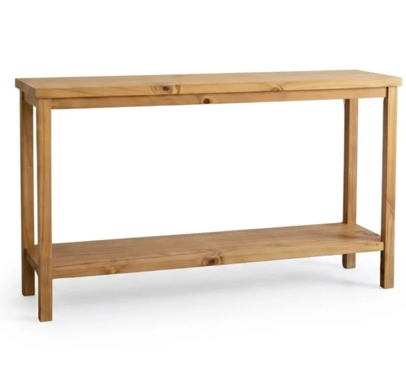 Recibidor DE CAMPO MUESTRA en Madera natural - Muebles para TV, Uruguay | Finkel