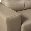 SOFA 100% CUERO - 3 CUERPOS - MODELO DOMINI - AVELLANA OPACO en Marrón - Sillones y sofás, Uruguay | Champagne Home, vista 3 de 5