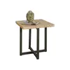 Mesa De Living Lateral - Arrime Madera-y-metal Natural-beige Madison Natural en Madera natural - Mesas de living, Uruguay | Divino, vista 2 de 4
