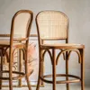 SILLA DE BAR AUSTRALIA - AVELLANA - Sillas, Uruguay | La Iberica, vista 5 de 7