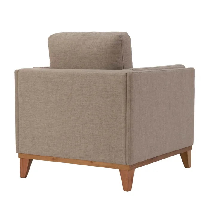 Butaca Tela-premium Natural-beige Luxor Premium Beige en Beige - Sillones y sofás, Uruguay | Divino, vista 5