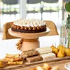 Pie de Torta Triple Fleco -25 cm - Decoración, Uruguay | Dreams On Time, vista 17 de 17
