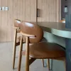 Silla Oli Camel en PU Marrón 425 - Sillas, Uruguay | Arquetipo, vista 2 de 12