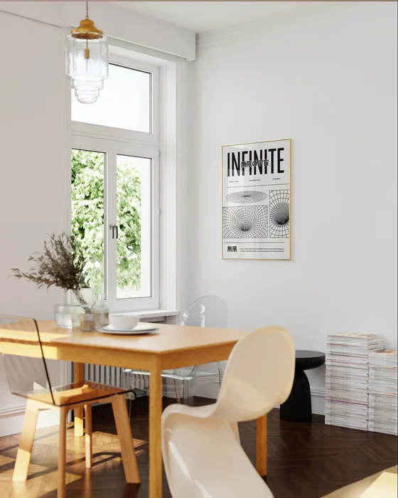 Space & Infinite en Blanco - Láminas, Uruguay | La Cuadrería, vista 4