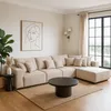 Sofá Modular Maia (5 módulos) - Tela Microfibra - 12073 (Greige) en Beige - Sillones y sofás, Uruguay | NYR, vista 1 de 7