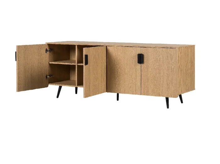 Rack Línea NATURA en Rack Línea NATURA - Muebles para TV, Uruguay | Finkel, vista 3