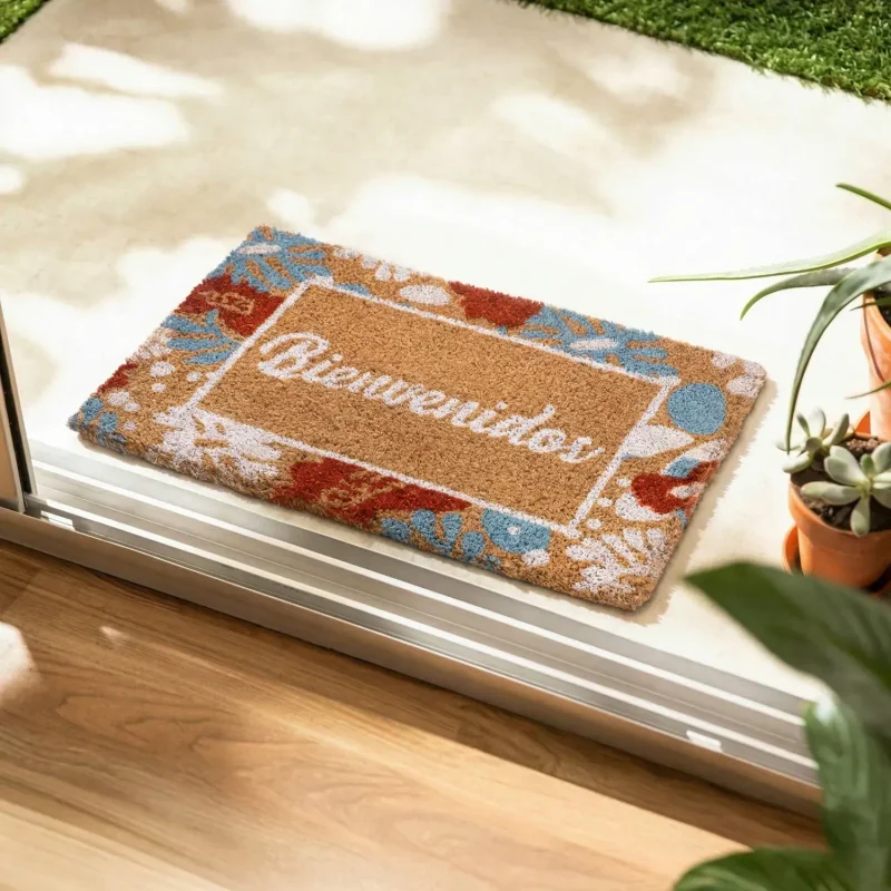 Felpudo Fibras de Coco Bienvenidos - Textiles, Uruguay | Arredo, vista 3