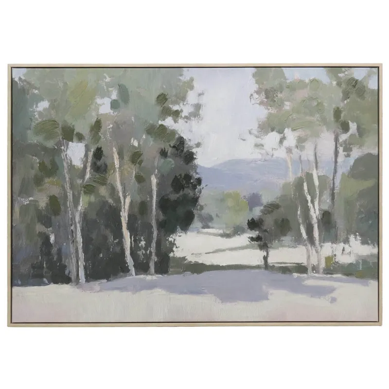 Cuadro Forest I, 70x10 Verde Papel H1gca250454a en Verde - Decoración de pared, Uruguay | Divino