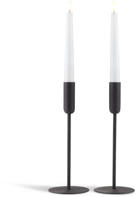 Vela LED ASKIL A18cm 2 unidades en Blanco - Velas y Portavelas, Uruguay | JYSK