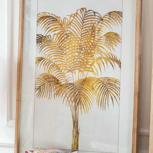 CUADRO PALM BEACH 1 - 1.00 X 0.75 MTS - Decoración de pared, Uruguay | La Iberica