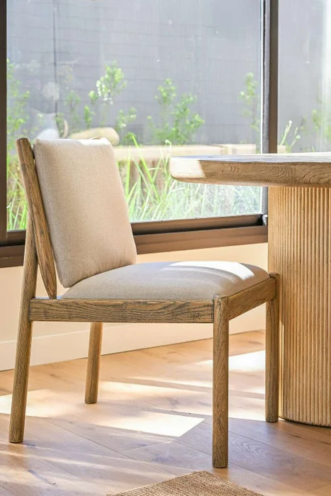 SILLA SAN FRANCISCO - FRESNO Y LINO en Beige - Sillas, Uruguay | La Iberica, vista 12
