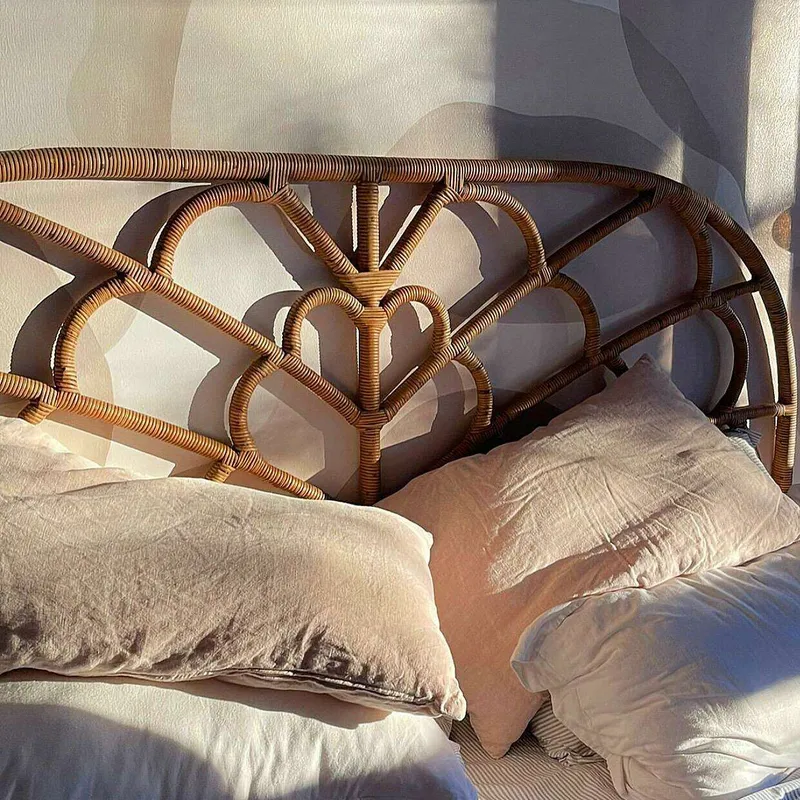 RESPALDO DE BAMBOO SIKA DESIGN- 1.80 MTS en Madera natural - Respaldos de cama, Uruguay | La Iberica